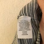 Caslon  striped linen drawstring shorts XL Photo 4