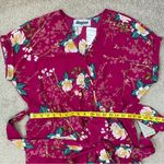 Meghan LA  Jasmine Dress Lotus‎ Cranberry Fuchsia Pink XXL Photo 6