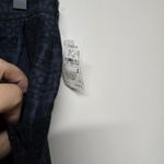 3.1 Phillip Lim 3.1 PHILLIP LIM Mini Skirt Silk Blend Blue w Black Embroidered Floral sz 6 $395 Photo 2