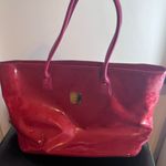 MCM  Glossy Red and Pink Tote patent leather. Clean inside. Shiny hardware. Photo 8