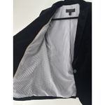 J.Crew ‎ Parke Blazer Black Velvet Size 2 G91091 Holiday Winter Photo 12