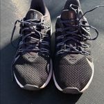 Nike Women’s Black and Grayish/slight Purplish Athletic Running shoes Size 8 Photo 7