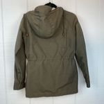 Penfield Kasson Army Green Zip Up Mountain Parka 60/40 Jacket Hooded Pockets S Photo 3