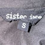 Sister Jane Black Feather Star Mini Dress (S) Photo 6