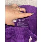 FIGS Limited edition Scrub Set Catarina/zamora Ultra Violet Small Top Xsp bottom Photo 8