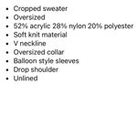 Princess Polly NEW SWEATER Photo 8