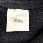 ST JOHN SPORT Wide Knit Pant Women S Black Wool Blend Versatile WhimsyGoth Y2K Photo 7