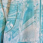 Scott Ski Jacket Size Large‎ Teal Hoodie Blue Photo 2