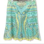 Elie Tahari  Lined Paisley Skirt‎ Photo 0