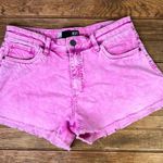 Kut From The Kloth Women’s Kut pink cutoff awesome high waisted jean shorts size 8 Photo 0