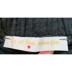 Eye Of The Needle Boutique Black Cargo Pants Medium 100% Cotton Made In Italy Photo 1