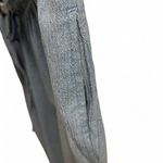 draper's & damon's Light Blue Crinkle Drawstring Pants. Photo 1