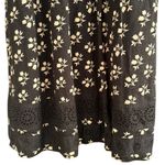 Boden Eyelet Lace Panel Dress Black Bouquet Size 10 Photo 10