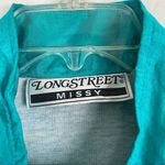 Vintage Bright Colorful Windbreaker Track Jacket Green Size L Photo 2