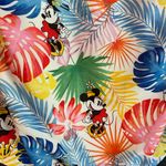 Disney Red and Multicolor One Piece Swimsuit Photo 2