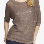 Forever 21 ✨HP✨ Brown Shimmer Dolman Sweater✨ Photo 0