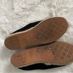 Catherine Malandrino Black side cut suede flats Photo 2