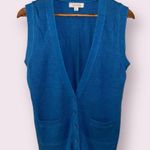 Merona 5 Button Sweater Vest - size large Photo 0