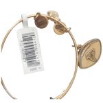 ALEX AND ANI Gold Atlanta Falcons Football Charm Bangle Photo 7