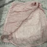 Cloth & Stone By Anthropologie Pink Striped Mini Wrap Skirt Photo 2