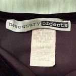 Necessary Objects Vintage 90s Velvet Spaghetti Strap Top Photo 6