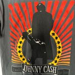 Zion Rootswear Johnny Cash graphic tee Photo 1