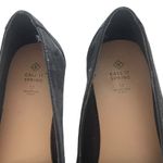 Call it spring Norah Women's Size 10 Black Vegan Leather Chain Loafer Flats Photo 2