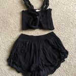 Mustard Seed Three Botique Blue Two Piece Set Photo 1