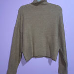 Truth by Republic Wool Blend Sweater Women Size S Oversized Coastal Boho Neutral Tan Photo 0