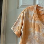Wild Fable NWT Orange Dye Print Babydoll Sweatshirt Dress size XS Photo 3