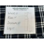 Sonoma  Black Plaid Soft Cotton Blend Flannel Pajama Pants W/Pockets Size XXL NWT Photo 5