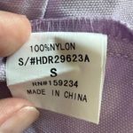 Dolls Kill  First Move Checkered Lace-Up Mini Dress Lavender Purple Size Small S Photo 7