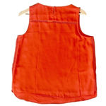 Q&A NWT  Sleeveless Martie Embroidery Detail Blouse Photo 4