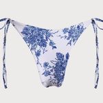 Berlook Floral Halter Triangle Bikini SET 05 Blue Size XS Photo 10