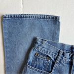 Zana Di Wide Leg Flared Womens Super Relax Denim Jeans Juniors Size 7/8 Photo 3