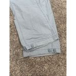 American Eagle stretch baggy jogger cargo pants light blue size 00 wide leg y2k Photo 14