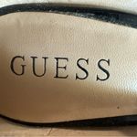 Guess Black Lace Overlay High Heels Photo 4