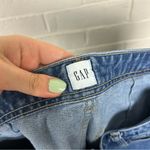 Gap High Rise Wide Leg Crop Jeans Size 16/33 Tall Photo 2