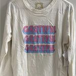 Spiritual Gangster Grateful Pink Blue LS Shirt Top Tee XS New with Tags Photo 6