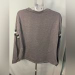 NFL Green‎ Bay Packers Gray Long Sleeve Shirt size large Photo 3