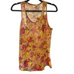 Route 66 🤯4/$15 Floral Tank Top Sheer Sleeveless Casual Summer Top Size S Photo 1
