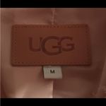 UGG   Lorena faux fur coat blush pink. Size Medium Photo 3