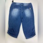 Baby Phat Phat Fashions Silver Label Crop Denim Jean Size 22 NWT Women’s Photo 12