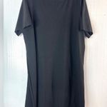 Talbots  18W Classic Black Short Sleeve Dress -Funeral Photo 0