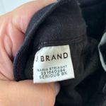J Brand  Black‎ Maria Straight Jeans Size 25 Photo 3
