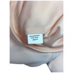 Bar III New Flare Bell Long Sleeve Round Neck Lined Dress Ballet Pink XS Photo 9