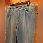 Escada “Kate” Women's Light Blue Boot Cut Jeans Size undefined Photo 1