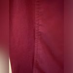 Dickies  Nurse Scrub Burgundy Short Sleeve Shirt Women’s Sz Small Photo 7