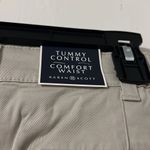 Karen Scott  Tummy Control Comfort Waist Khaki Capri Photo 4