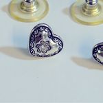 Brighton Mini Post Morning Star Silver Post Earrings Photo 3